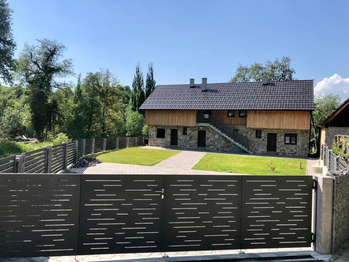 Mulina River Lodge Pribanjci Exterior photo